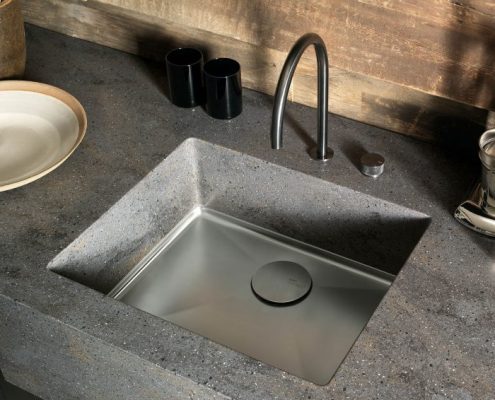 Corian Sparkling 9505 Lava Rock