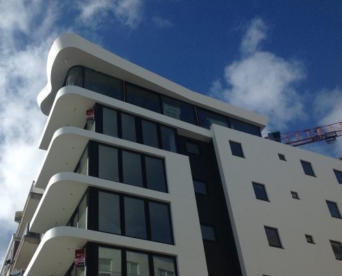 Exterior Wall cladding Corian Knokke Heist_4q