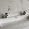 Maatwerk spoelbak - Creato Rectangle XL front