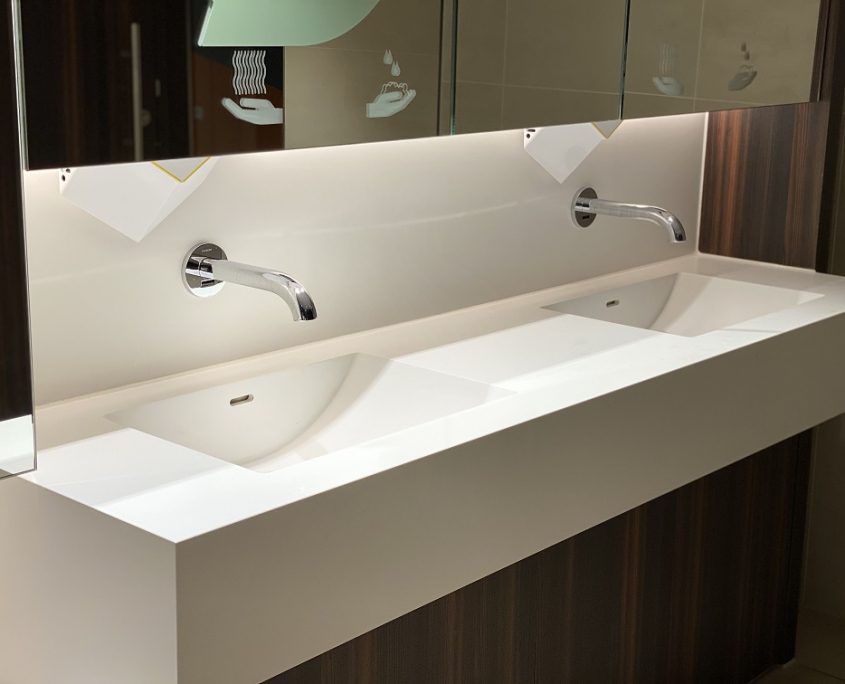 Wastafelelementen voor Wereldhave gericht op design, service en hygiëne ...