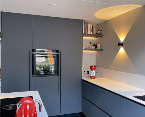 CORA Worktops - Solid Surface werkblad CORA Carrara - ism Kitchen Solutions 3